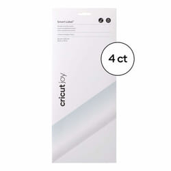 Cricut Smart Label étiquette auto-collante Permanent Transparent 4 pièce(s)