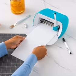 Cricut Smart Label étiquette auto-collante Permanent Transparent 4 pièce(s)