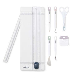 Cricut Essential Tool Set Kit d'outils de base Blanc 7 pièce(s)