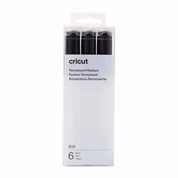 Cricut 2008877, Noir, Extra-large, 2,5 mm, 6 pièce(s)