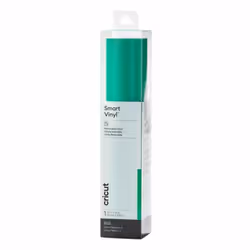 Cricut Smart Vinyl Removable, Rouleau de vinyle de transfert de chaleur, Vert, Monochromatique, Brillant, 330 mm, 3700 mm
