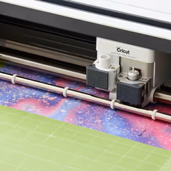 Cricut Infusible Ink Feuille de vinyle de transfert de chaleur Vinyle de transfert thermique lisse 2 feuilles