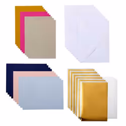 Cricut Foil Transfer Insert Cards, Sensei Sampler Carte de vœux classique 10 pièce(s)