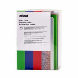 Cricut 2009467 papier cartonné et papier de bricolage 42 feuilles