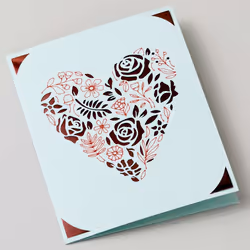 Cricut 2009467 papier cartonné et papier de bricolage 42 feuilles