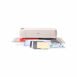 Cricut Explore 4 Essentials Bundle, Électronique, Papier cartonné, Tissu, A repasser, Papier, Vinyl, 29,7 cm, 3,6 m, Gris, 23 ...