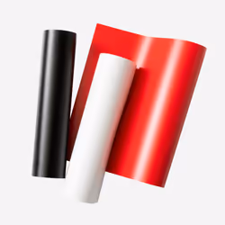 Cricut Joy Xtra Smart Vinyl Amovible Noir, Rouge, Blanc Mat