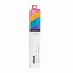 Cricut 2007527, Feuille de vinyle de transfert de chaleur, Vinyle de transfert thermique lisse, Multicolore, Motif, 305 mm, 3 ...