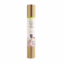 Cricut 2004503, Rouleau de vinyle de transfert de chaleur, Or, Rouge, Argent, Monochromatique, 305 mm, 305 mm, 3 feuilles