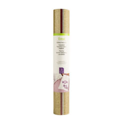 Cricut 2004503 Vinyle de transfert thermique Rouleau de vinyle de transfert de chaleur 3 feuilles