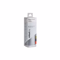 Cricut Joy Smart, Permanent, Noir, Or, Rouge, Argent, Blanc, Vinyl, 304 mm, 139,7 mm