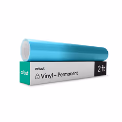 Cricut 2009588, Rouleau de vinyle de transfert de chaleur, Vinyle de transfert thermique lisse, Bleu, Turquoise, Monochromati ...