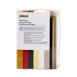 Cricut 2009466 papier cartonné et papier de bricolage 42 feuilles