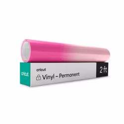 Cricut 2009587, Rouleau de vinyle de transfert de chaleur, Vinyle de transfert thermique lisse, Magenta, Rose, Monochromatiqu ...