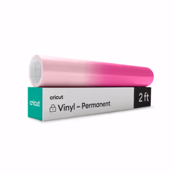 Cricut 2009584, Rouleau de vinyle de transfert de chaleur, Vinyle de transfert thermique lisse, Rose, Monochromatique, Brilla ...