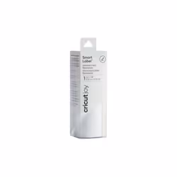 Cricut Joy, Blanc, Permanent, Vinyl, 139 mm, 122 mm