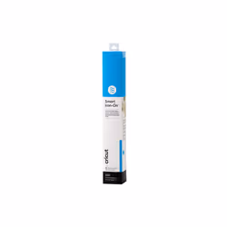 Cricut Smart Iron-On, Rouleau de vinyle de transfert de chaleur, Bleu, Monochromatique, 330 mm, 900 mm