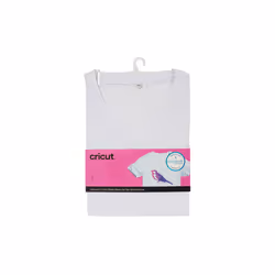 Cricut 2007908, Tee-shirt, Autres, Femelle, Blanc, L, Monochromatique