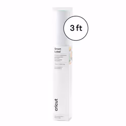 Cricut Smart Label, Blanc, Permanent, Vinyl, 330 mm, 900 mm, 1 pièce(s)