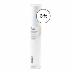 Cricut Smart Label étiquette auto-collante Permanent Blanc 1 pièce(s)