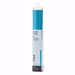 Cricut Smart Vinyl Removable, Rouleau de vinyle de transfert de chaleur, Bleu, Monochromatique, Brillant, 330 mm, 900 mm