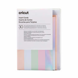 Cricut 2009468 papier cartonné et papier de bricolage 30 feuilles