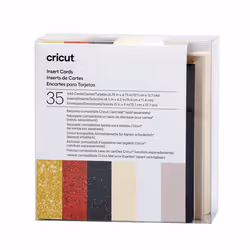 Cricut 2009474, Crème, Taupe, Blanc, Monochromatique, 121 mm, 121 mm, 35 feuilles