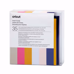 Cricut 2009473, Bleu, Kaki, Rose, Monochromatique, 121 mm, 121 mm, 35 feuilles