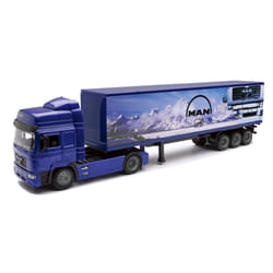 New-Ray Camion Remorque Man F 2000 40' Conteneur