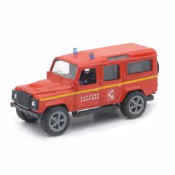 New-Ray Assortiment Véhicule Secours 1/43, 5 an(s), Plastique, Multicolore