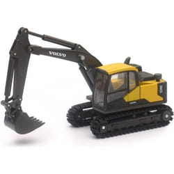 New-Ray Pelleteuse Die Cast Volvo Ec 140 E Echelle 1/50°