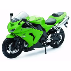 New-Ray Moto Kawasaki Zx-10 R, Die-Cast; Kawasaki, 5 an(s), Vert