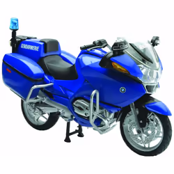 New-Ray Moto Bmw Gendarmerie 1/12, 5 an(s), Plastique, Bleu
