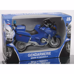 New-Ray Moto Bmw Gendarmerie 1/12