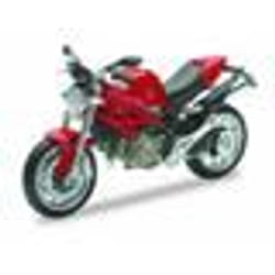 Miniature Moto - NEWRAY - Ducati Monster 1100 - 1/12 - 17 cm - Rouge - Mixte