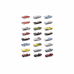 New-Ray Voitures Us Die Cast 1/43, 5 an(s), Plastique, Multicolore