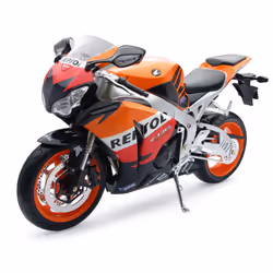 New-Ray Moto Honda Cbr 1000 1/6, 8 an(s), Plastique, Orange