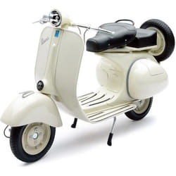 Miniature - NEWRAY - Vespa 150 VLIT - Suspension fonctionnelle - Coffre latéral