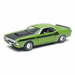 New-Ray Assortiment 4 Muscle Cars Us 1/32, 5 an(s), Plastique, Multicolore