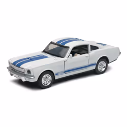 New-Ray Assortiment 4 Muscle Cars Us 1/32