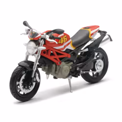 New-Ray Ducati Monster 796 N°46, 5 an(s), Plastique, Multicolore