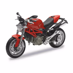 New-Ray Assortiment Moto Route 1/12, 5 an(s), Plastique, Multicolore