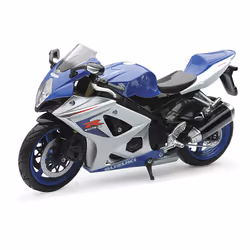 New-Ray Assortiment Moto Route 1/12