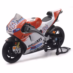 New-Ray Moto Gp Ducati A. Dovizioso 1/12, 8 an(s), Plastique, Rouge