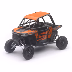 New-Ray Polaris Rzr Xp 1000 Eps Orange Madness 1/18°, 5 an(s), Plastique, Orange