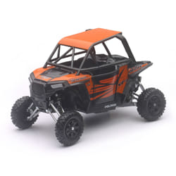 New-Ray Polaris Rzr Xp 1000 Eps Orange Madness 1/18°