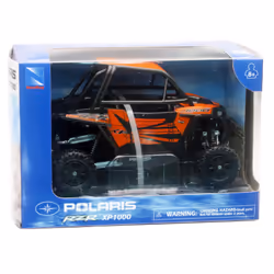 New-Ray Polaris Rzr Xp 1000 Eps Orange Madness 1/18°