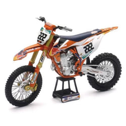 Miniatures montées - KTM 2018 Cairoli 1/10 New Ray