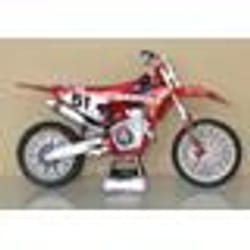 Moto Miniature Justin Barcia #51 MC 450F 1:12 Scale Gasgas Factory Race Team Replica New Ray