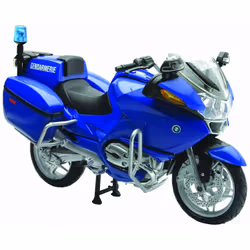 New-Ray Bmw Gendarmerie 1/18, 5 an(s), Plastique, Bleu